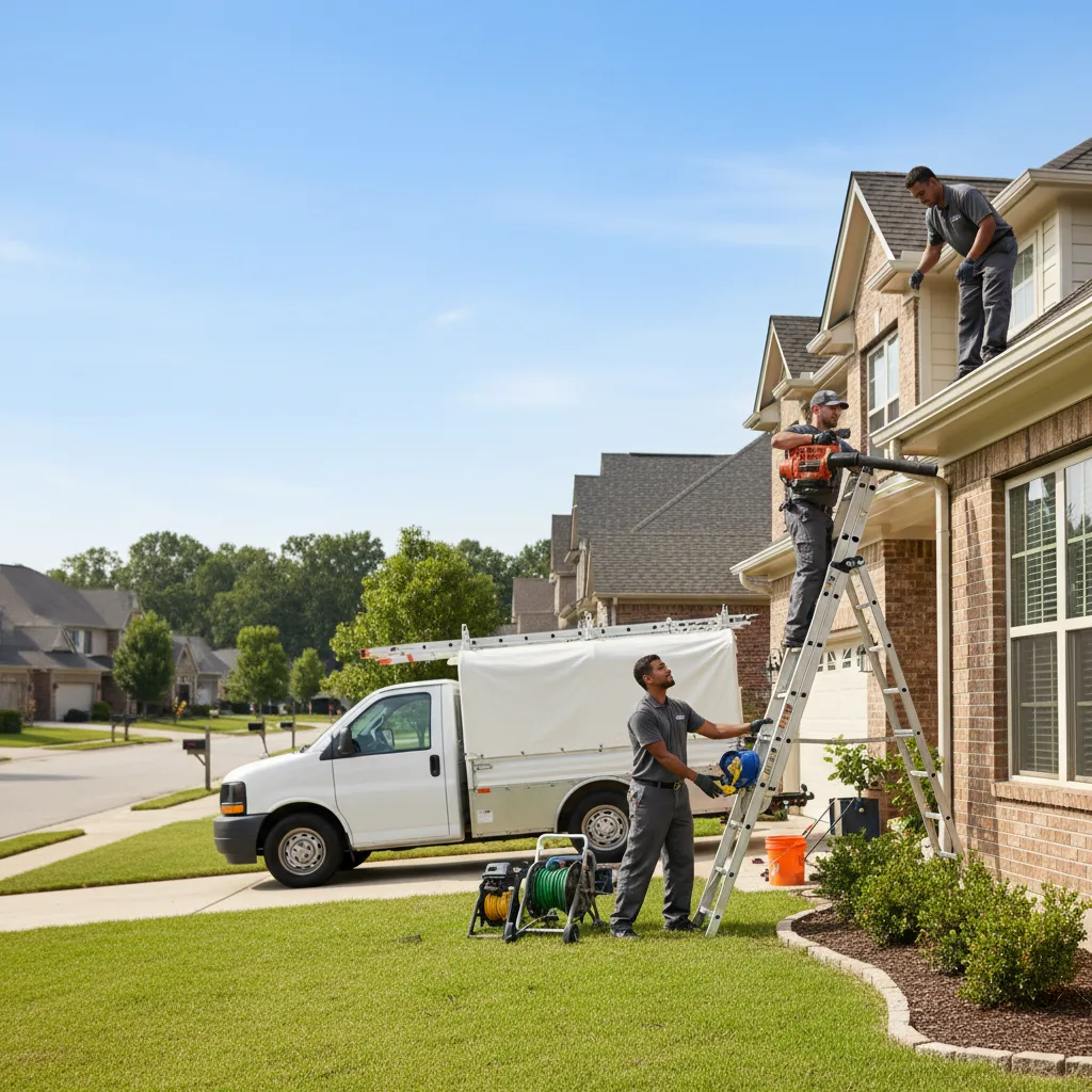 Home Gutter Service in Oak Hill, FL near me